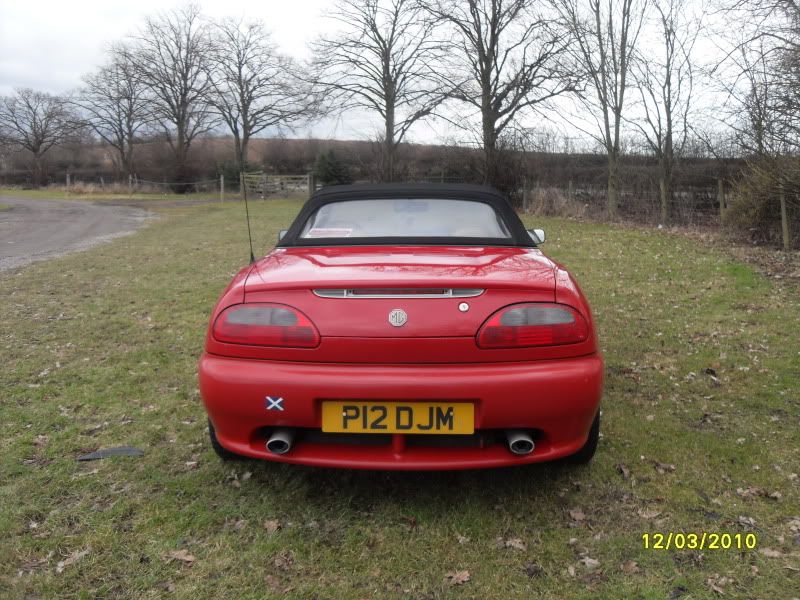 Gorgeous 1999 Anthracite MGF (Mk2) for sale- click HERE for details